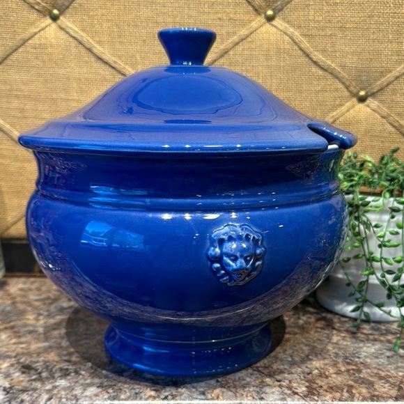 Other - Emile Henry Lion Head Soup Tureen